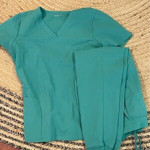 Green Mandala jogger set